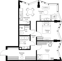 Квартира №30907