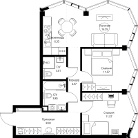 Квартира №31806