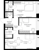 Квартира №52102