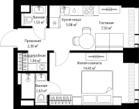 Квартира №30205