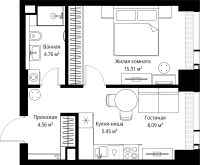 Квартира №31402