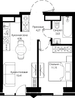 Квартира №40302