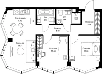 Квартира №30614