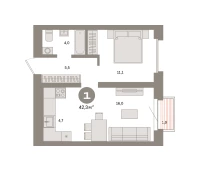 Квартира №433