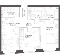 Квартира №84