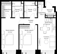 Квартира №34607