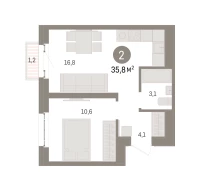 Квартира №820