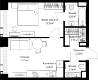 Квартира №34510