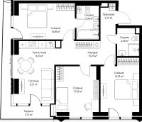 Квартира №11903