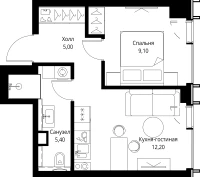 Квартира №536458