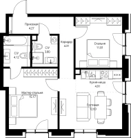 Квартира №22101