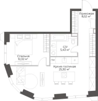 Квартира №74