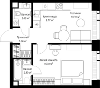 Квартира №35504