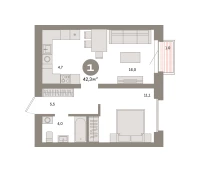 Квартира №1184