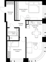 Квартира №35805