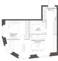 Квартира №19