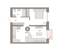 Квартира №1163