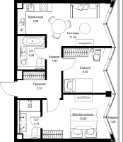 Квартира №22205