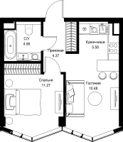 Квартира №30211