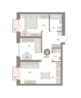 Квартира №64