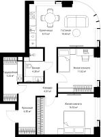 Квартира №53601