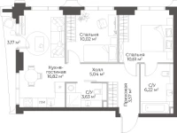 Квартира №88