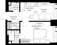 Квартира №30305