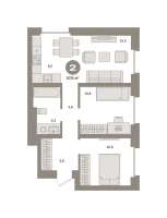 Квартира №829