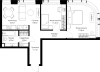 Квартира №11101