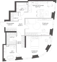 Квартира №38