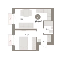 Квартира №846