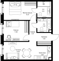 Квартира №21213