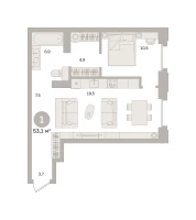 Квартира №233