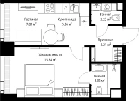 Квартира №31511