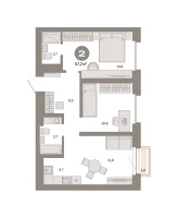 Квартира №167