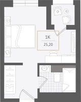 Жилой номер 