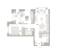 Квартира №317