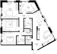 Квартира №21805