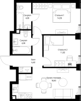 Квартира №113089