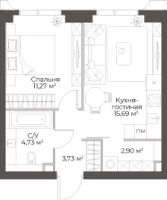 Квартира №24