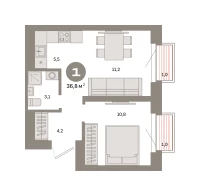 Квартира №863