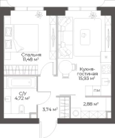 Квартира №46