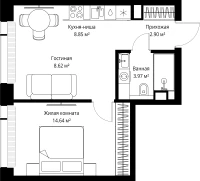 Квартира №52007