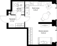 Квартира №32303
