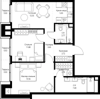 Квартира №21908