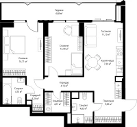 Квартира №10604