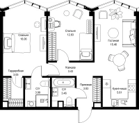 Квартира №31802