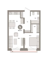 Квартира №309